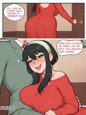 Yor Briar By Mereoleon Porn Comics english 06
