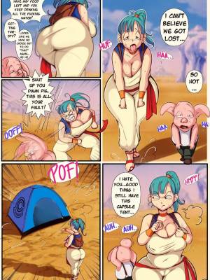 Young Bulma X Oolong