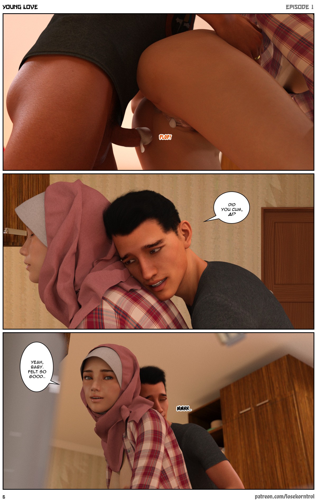 Young Love Porn Comics english 06