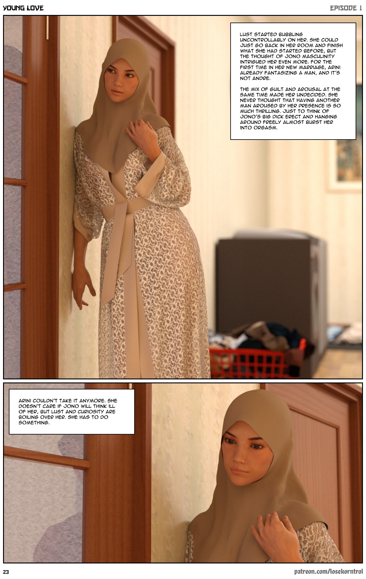 Young Love Porn Comics english 23