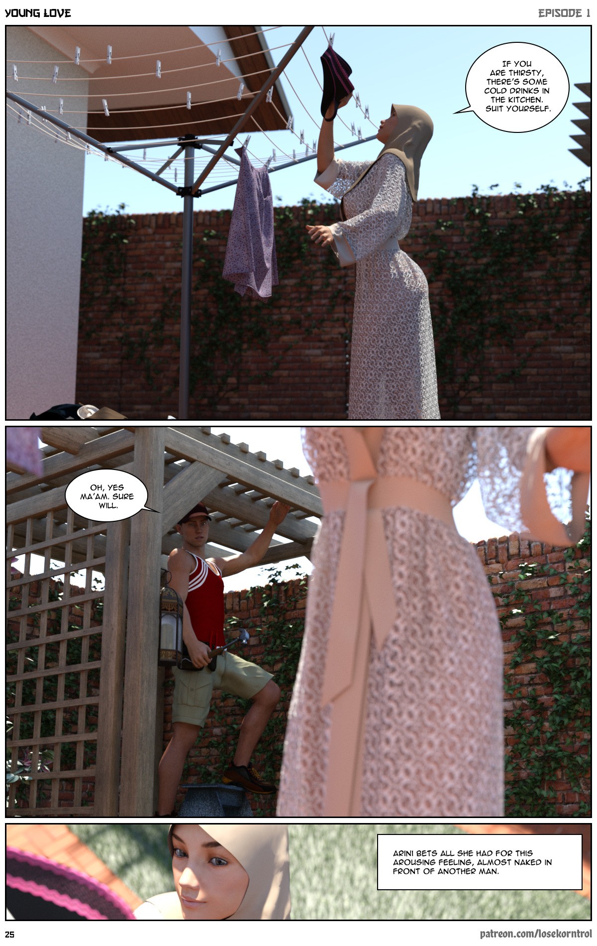Young Love Porn Comics english 25