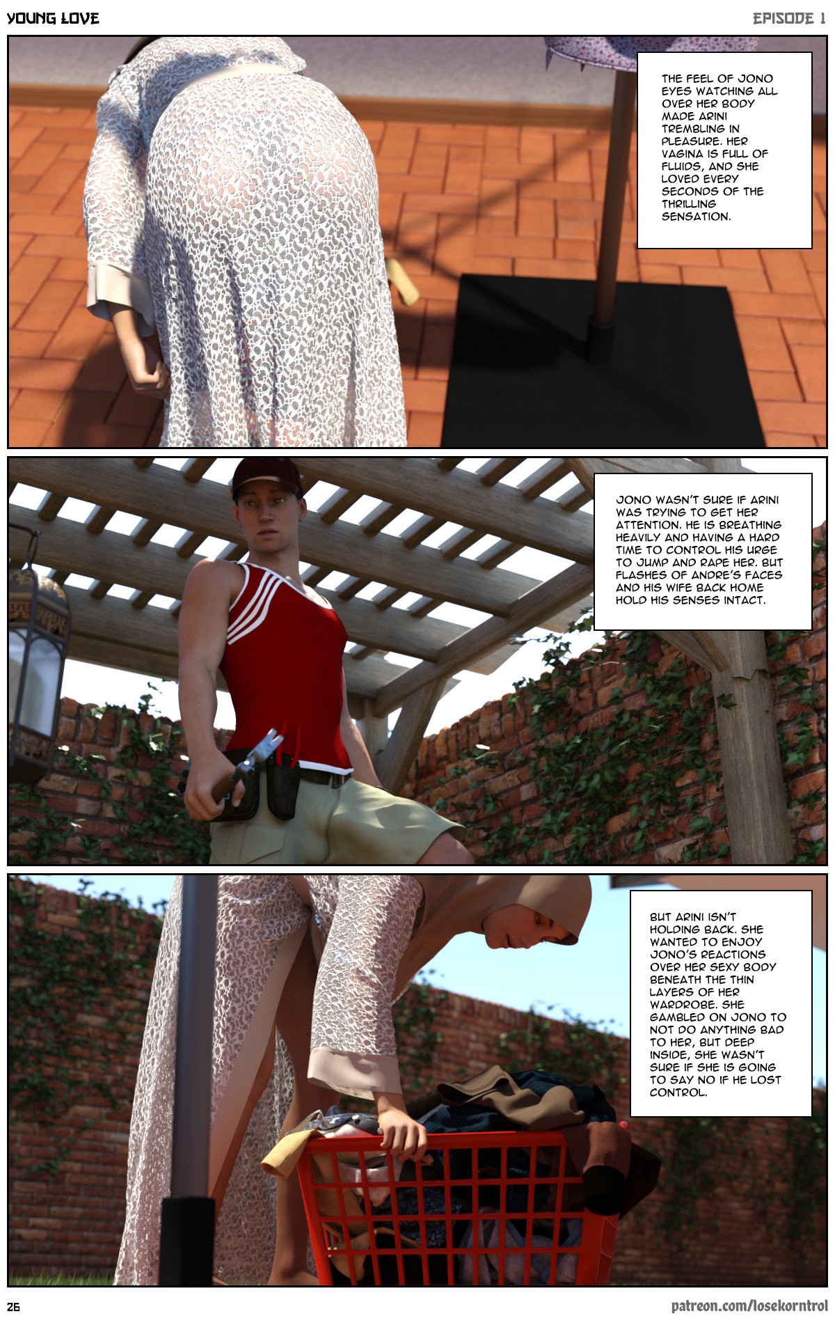 Young Love Porn Comics english 26