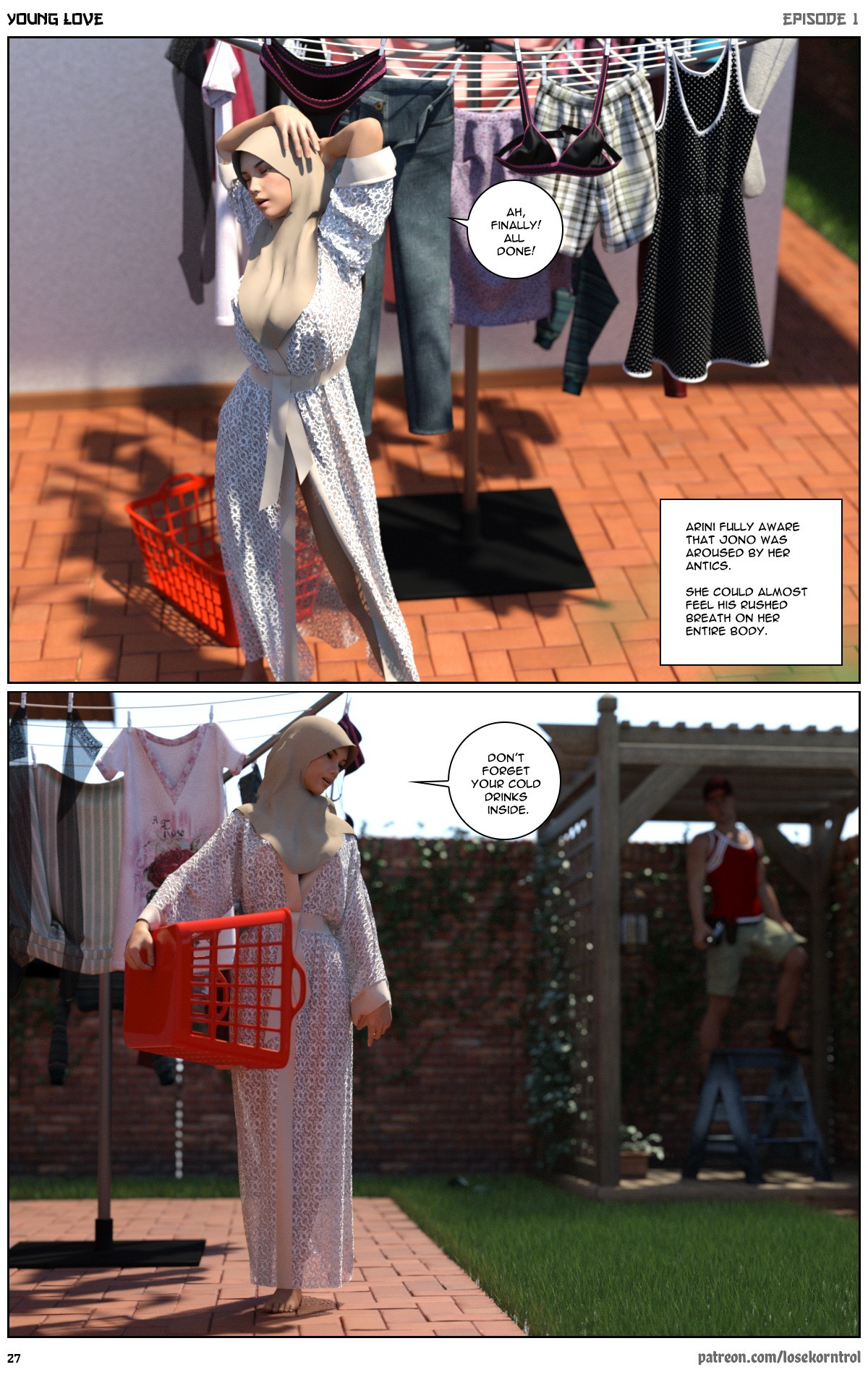 Young Love Porn Comics english 27