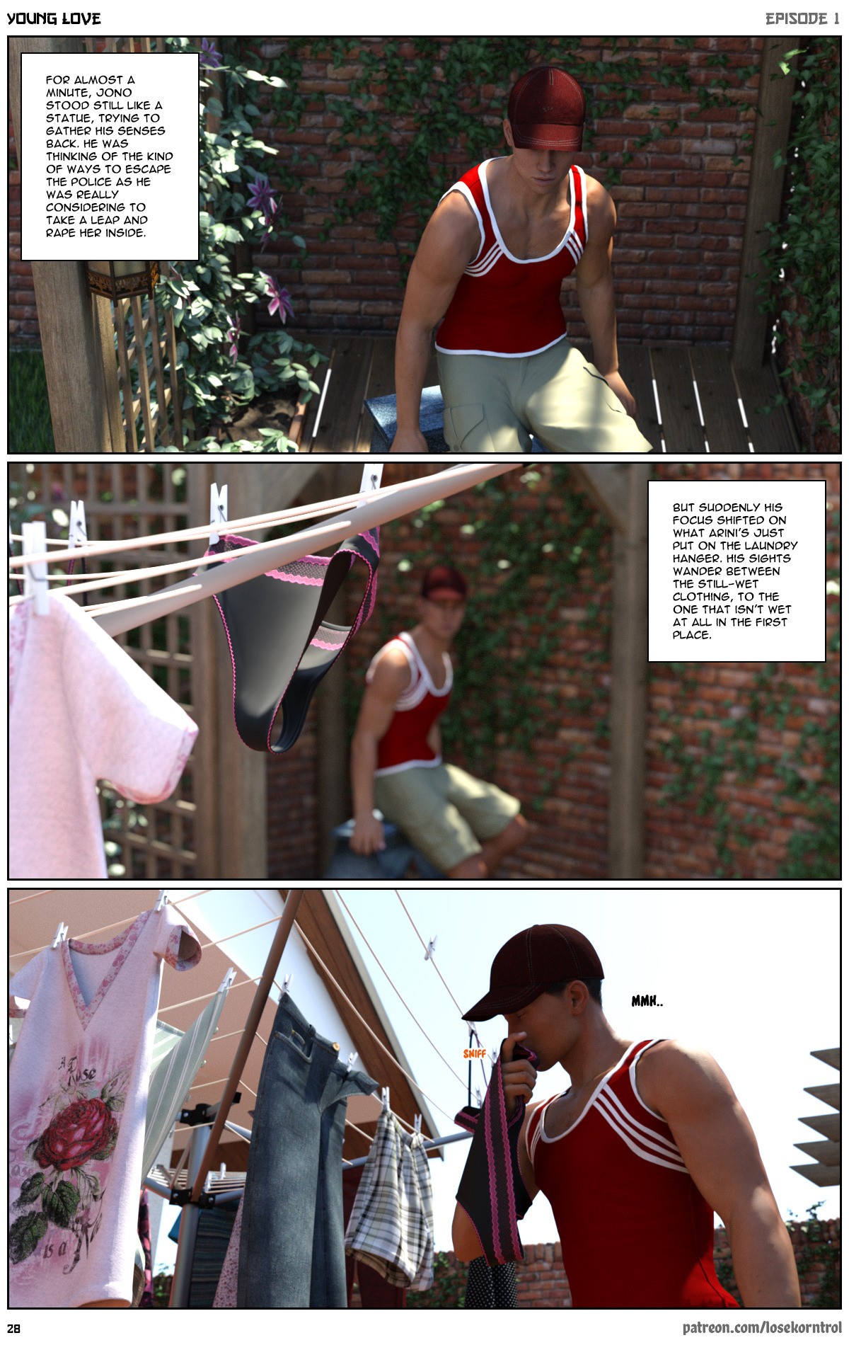 Young Love Porn Comics english 28