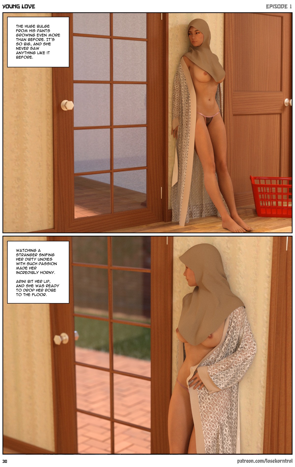 Young Love Porn Comics english 30