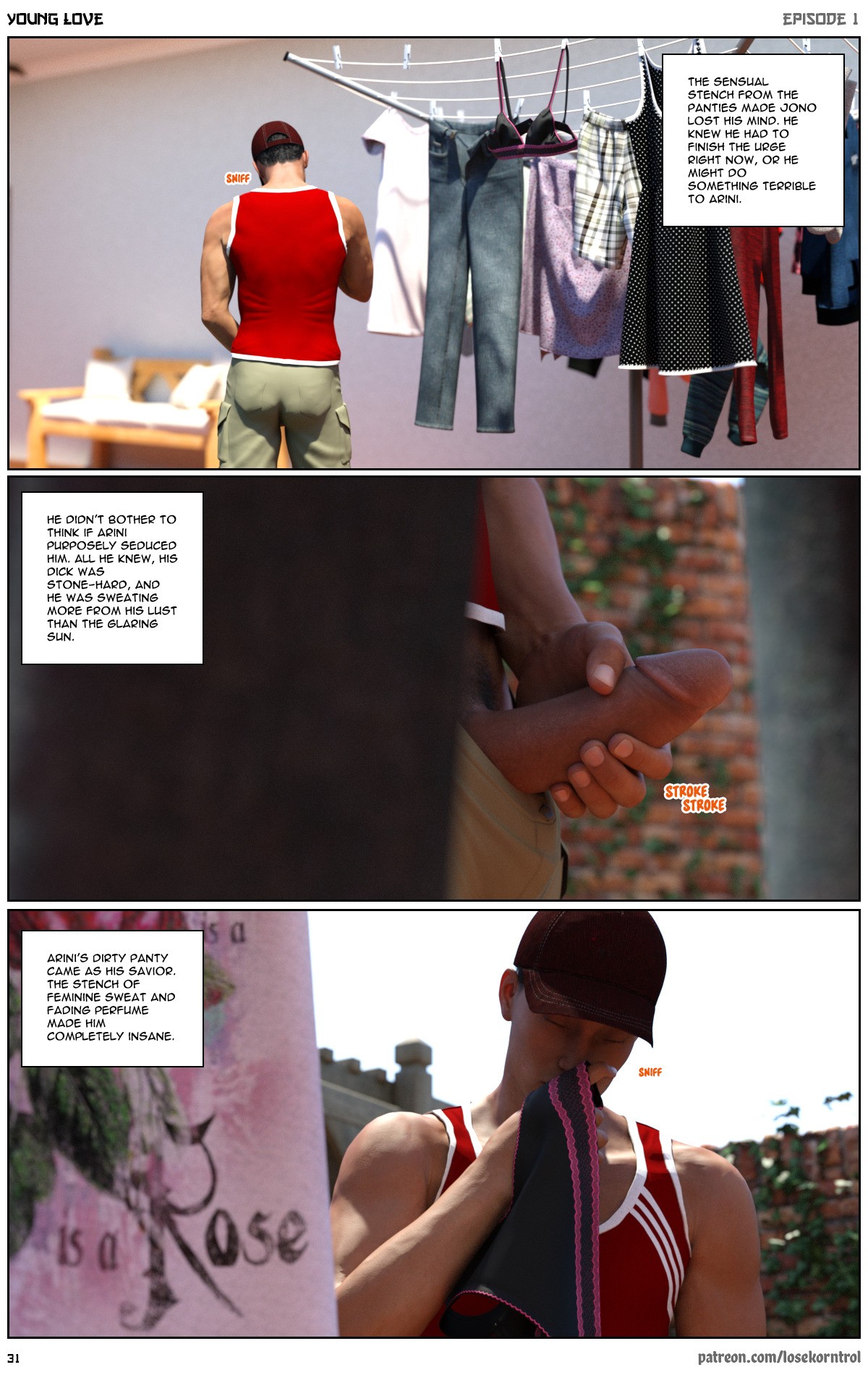 Young Love Porn Comics english 31