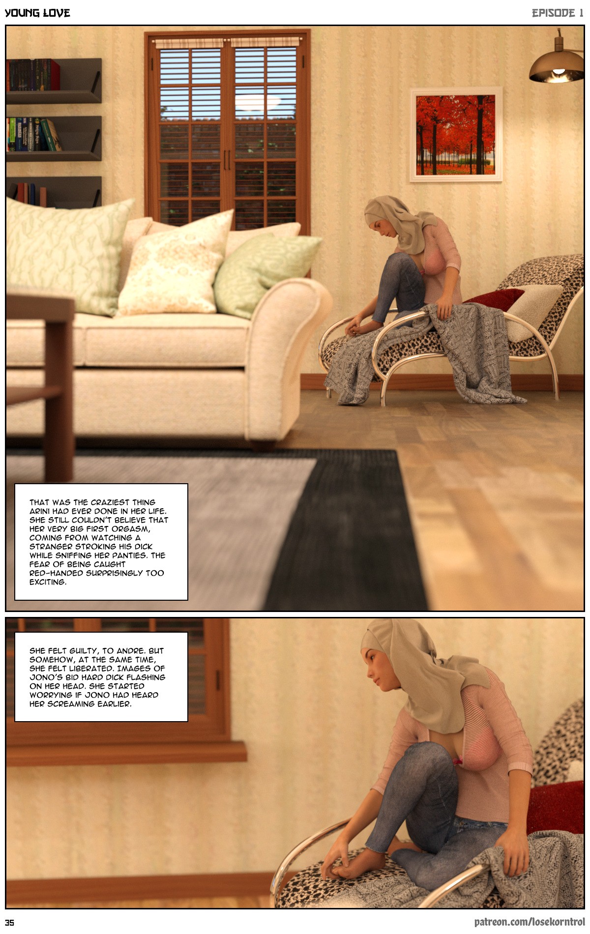 Young Love Porn Comics english 35