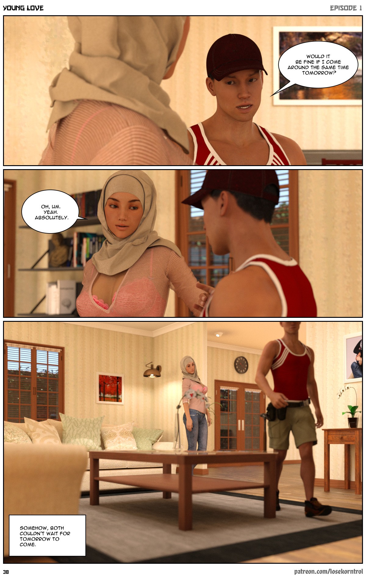 Young Love Porn Comics english 38