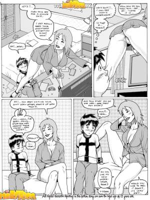 10 Inches By MILFToon Porn Comics english 10