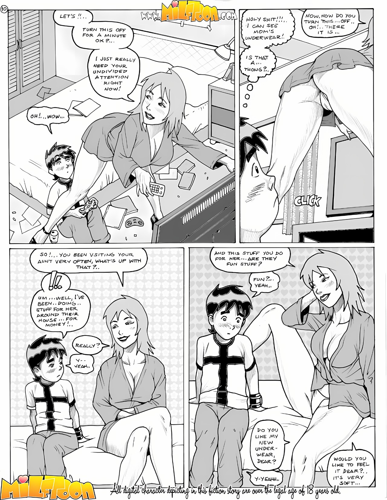 10 Inches By MILFToon Porn Comics english 10