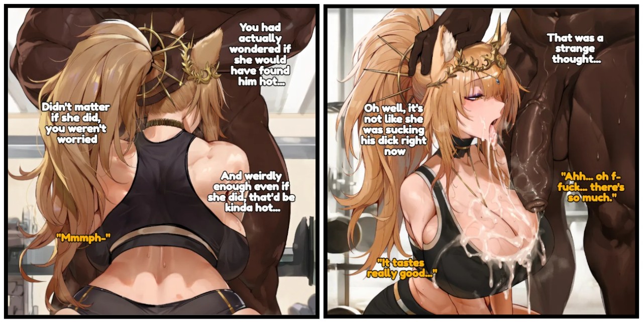 [5] The Personal Trainer Porn Comics english 07
