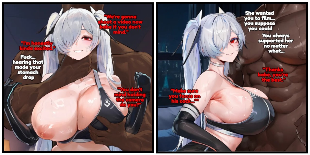 [7] White Girls + BBC= Views Porn Comics english 04