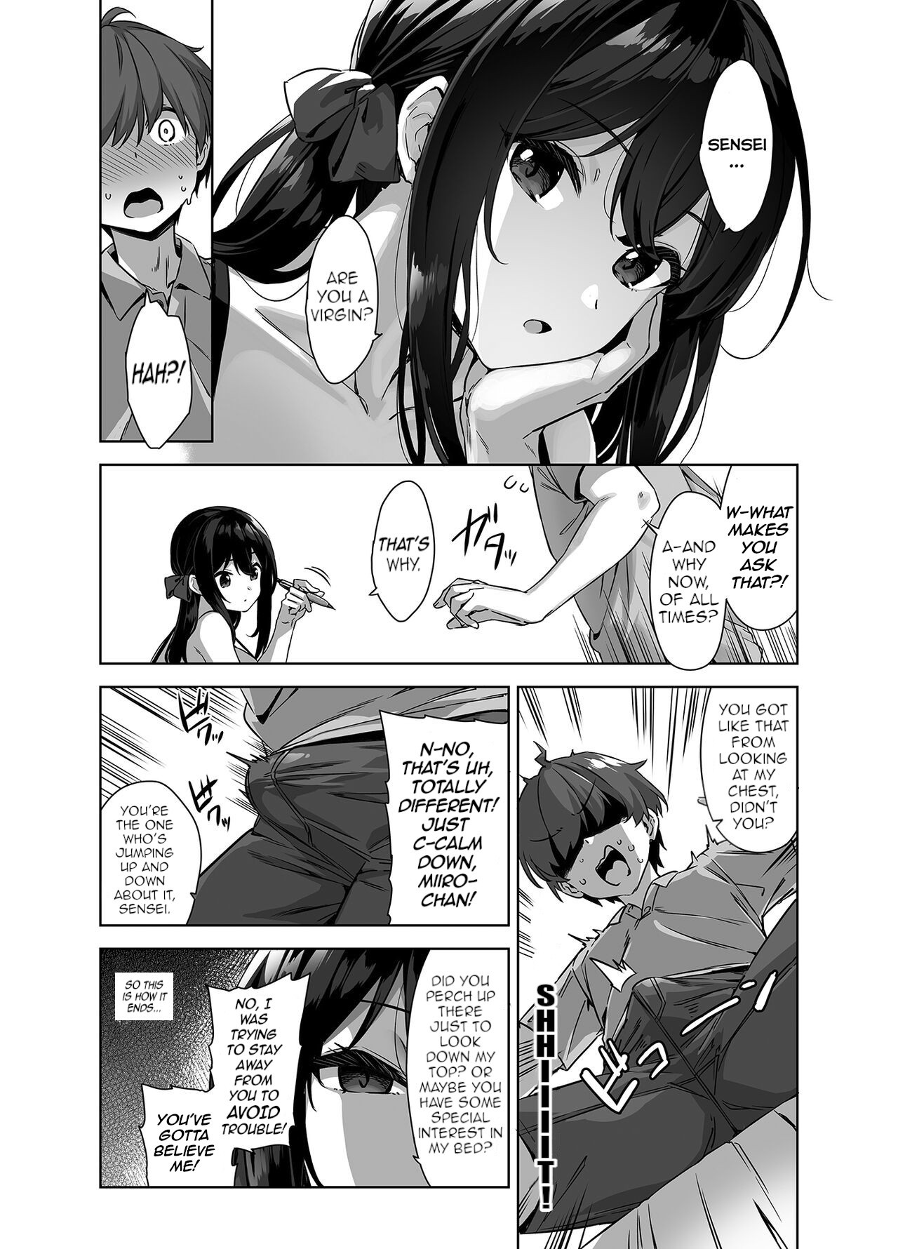 A Big Student Who Tempts Me With Summer And The Countryside Porn Comics english 12