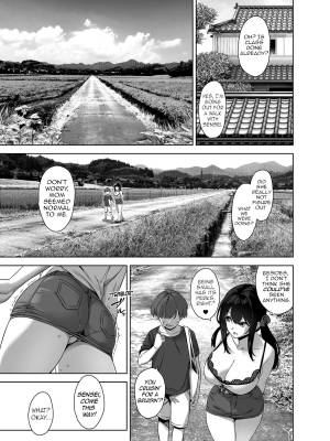 A Big Student Who Tempts Me With Summer And The Countryside Porn Comics english 32