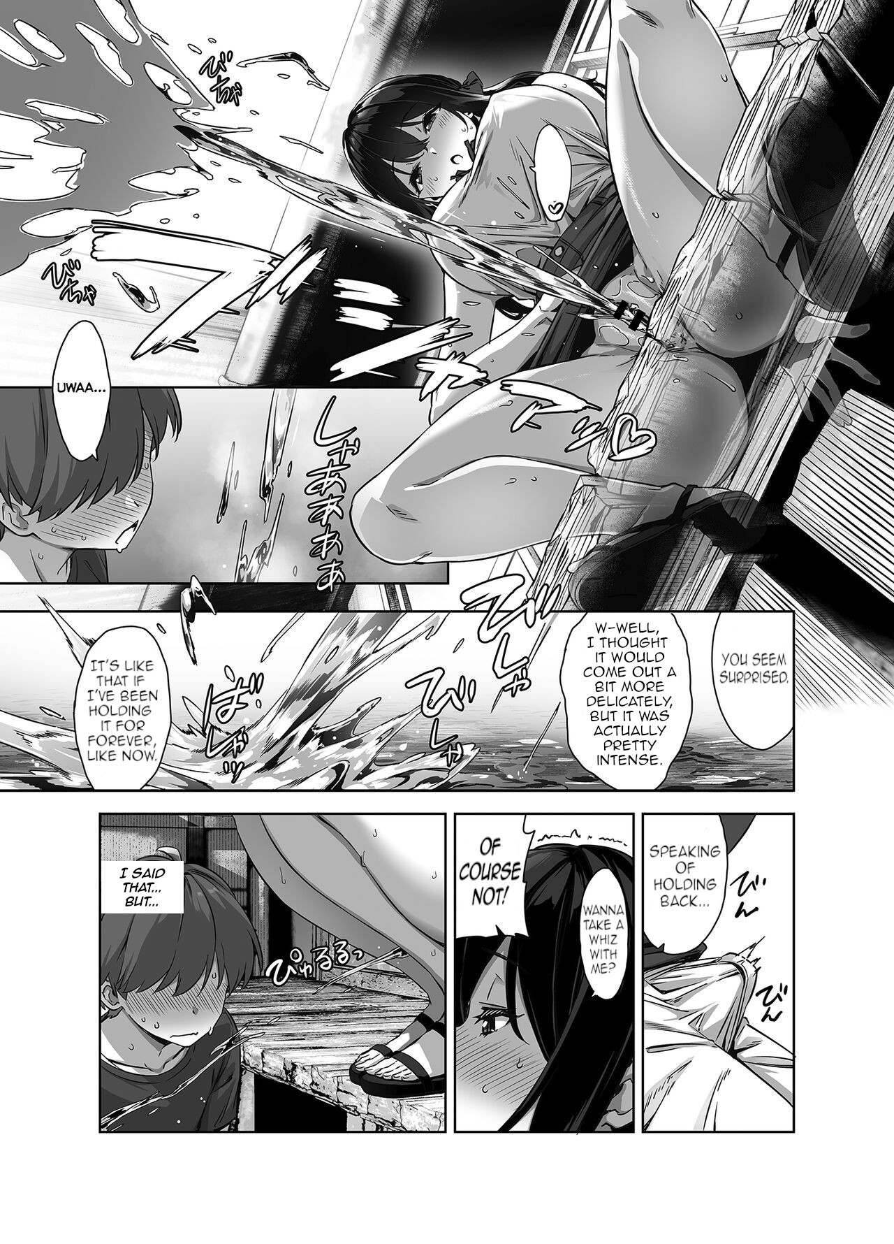 A Big Student Who Tempts Me With Summer And The Countryside Porn Comics english 34