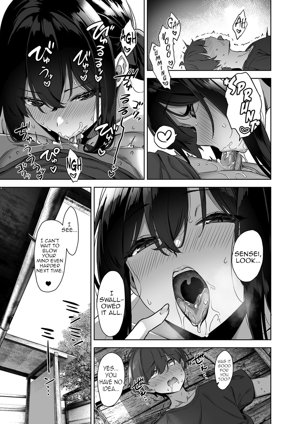A Big Student Who Tempts Me With Summer And The Countryside Porn Comics english 44