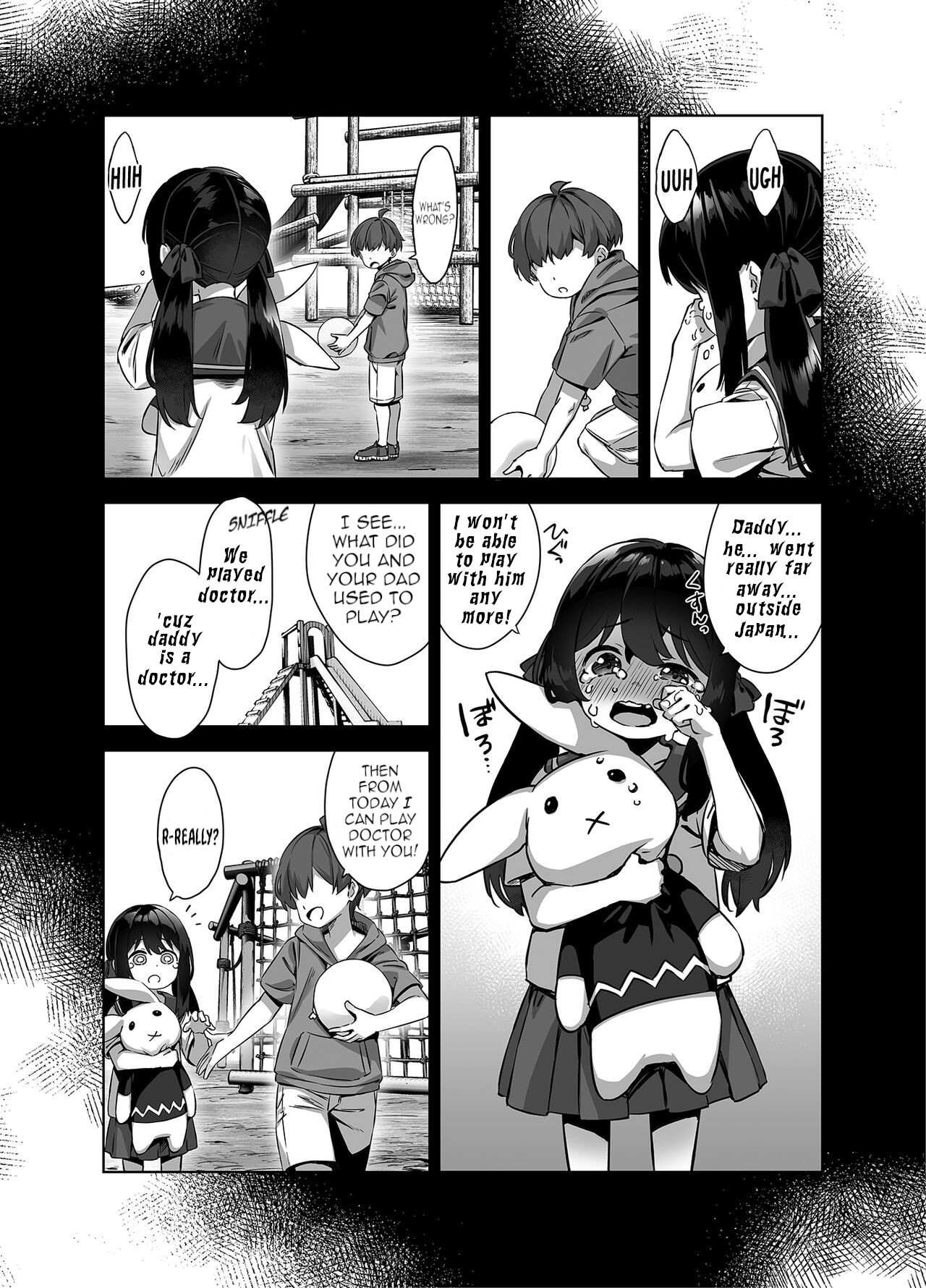 A Big Student Who Tempts Me With Summer And The Countryside Porn Comics english 45