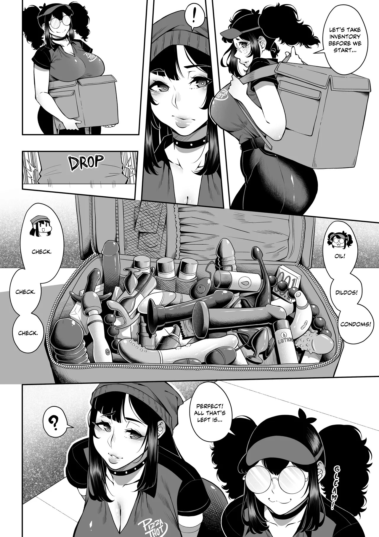 A-Block: Tips Please! Porn Comics english 02