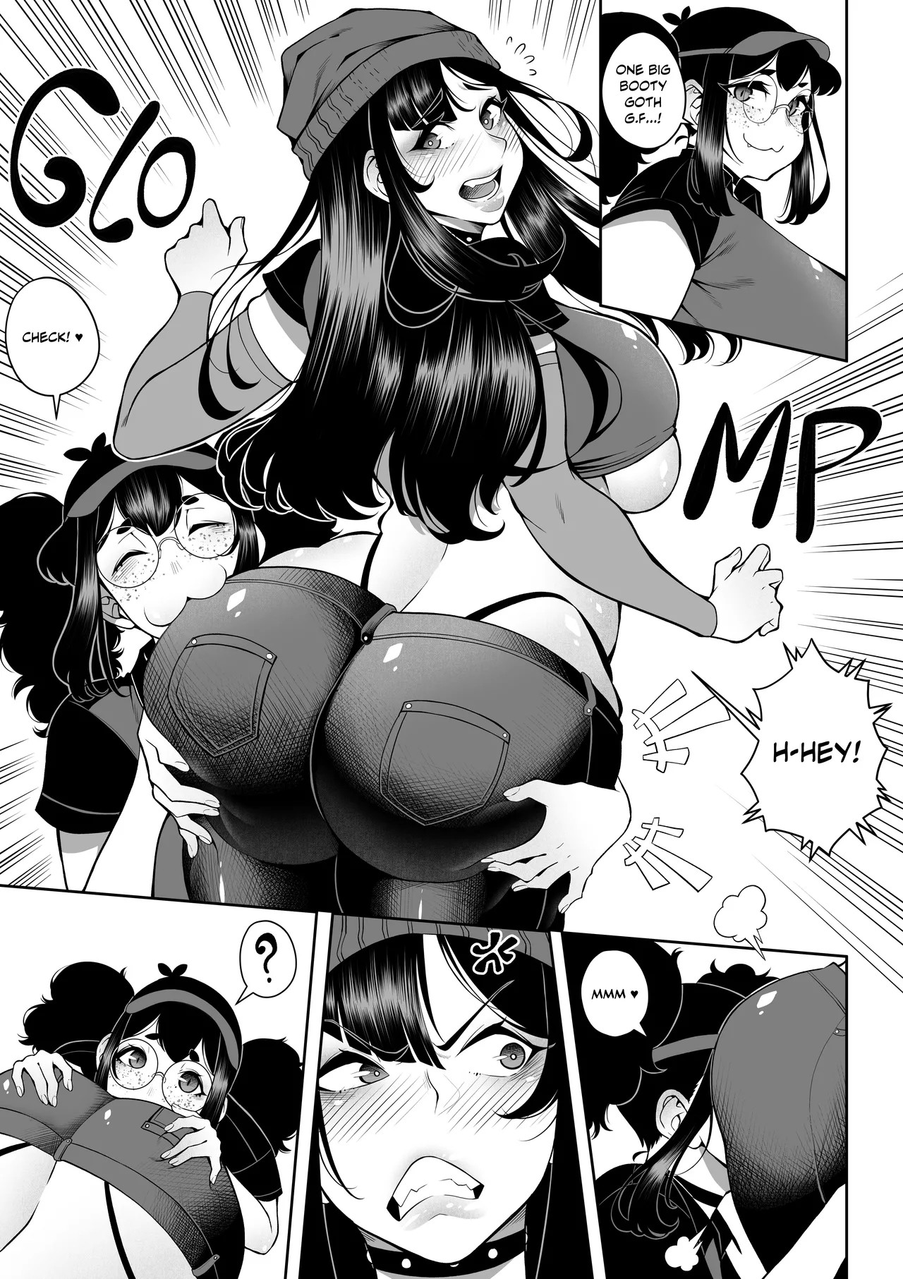 A-Block: Tips Please! Porn Comics english 03