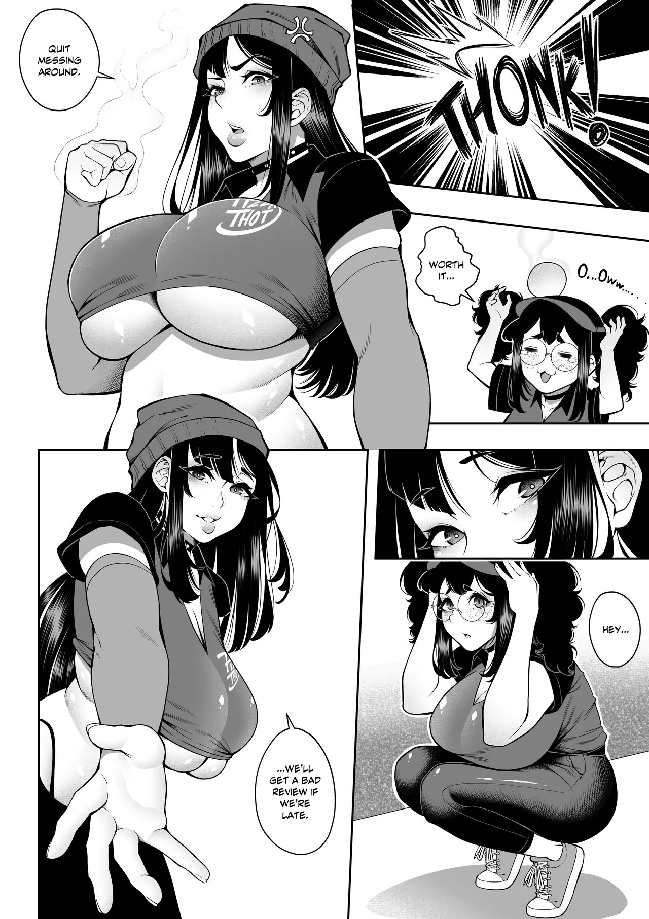 A-Block: Tips Please! Porn Comics english 04