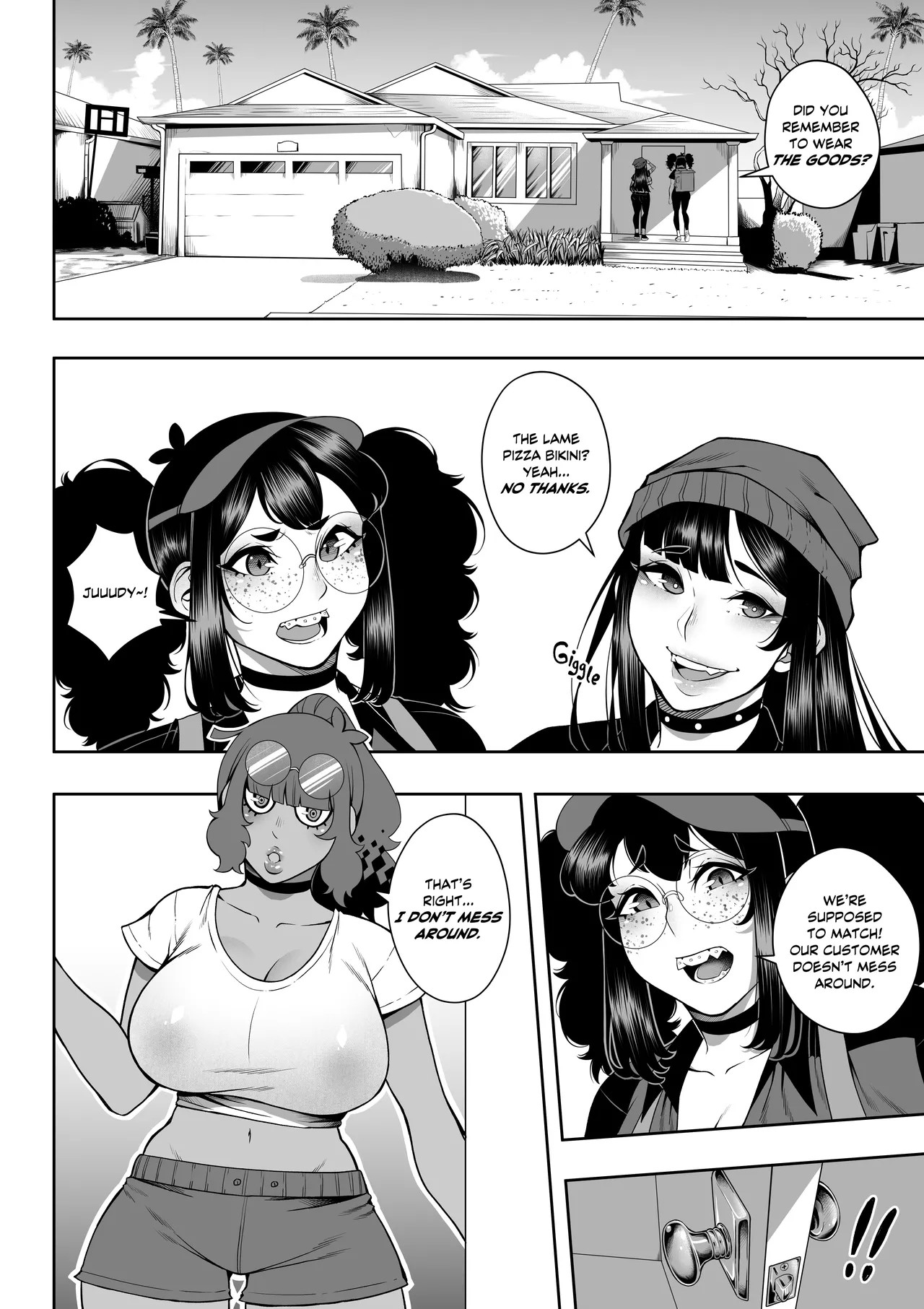 A-Block: Tips Please! Porn Comics english 06