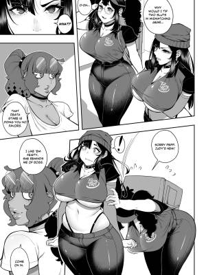 A-Block: Tips Please! Porn Comics english 07