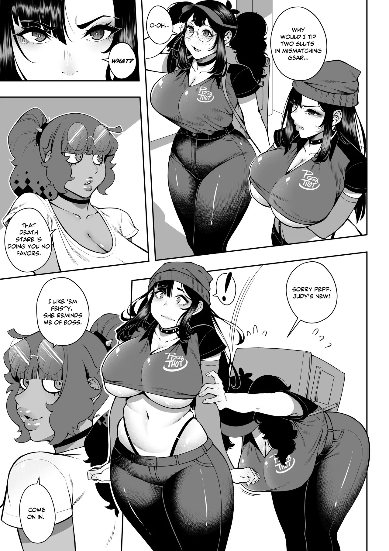 A-Block: Tips Please! Porn Comics english 07