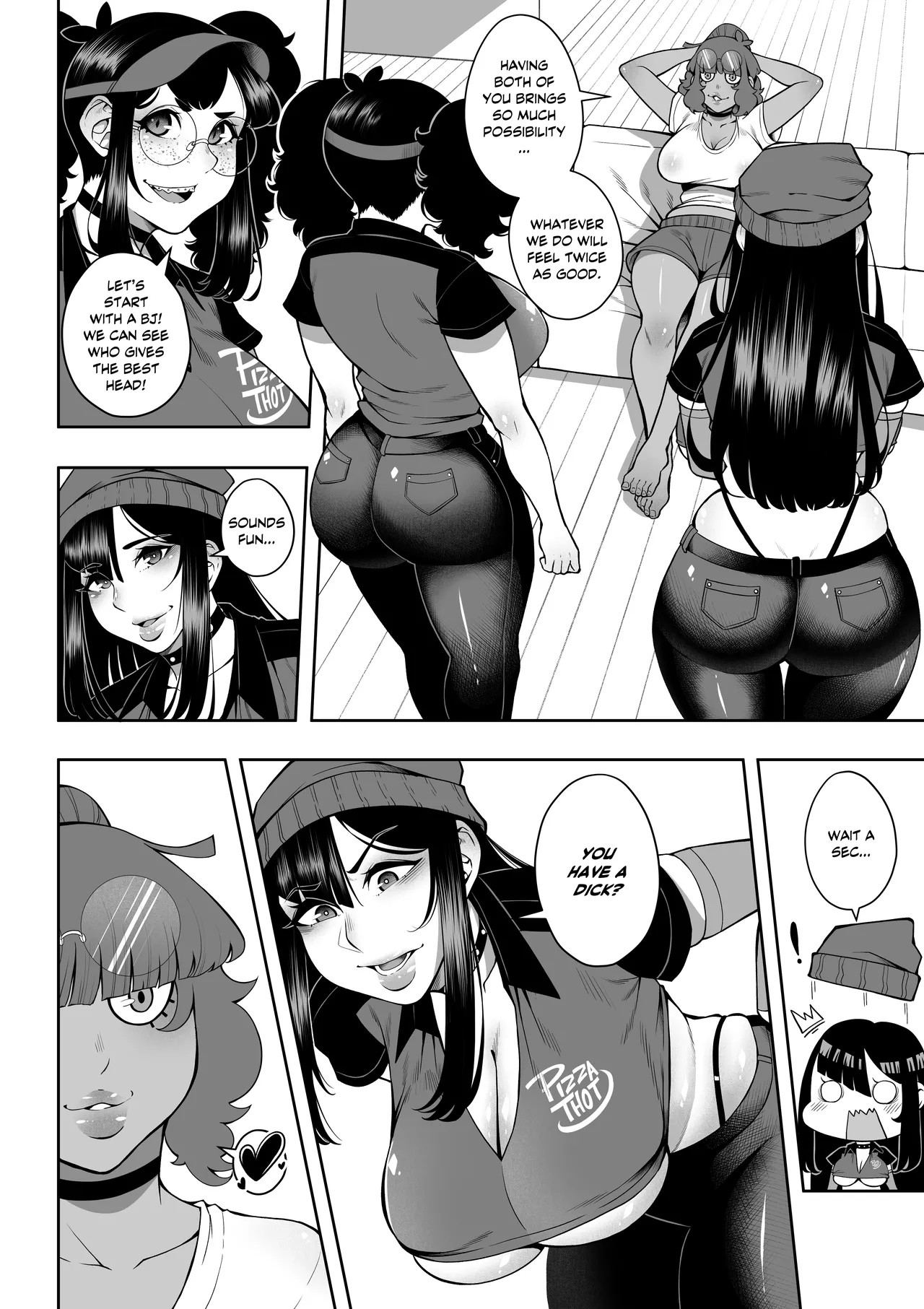 A-Block: Tips Please! Porn Comics english 08
