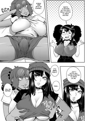 A-Block: Tips Please! Porn Comics english 09