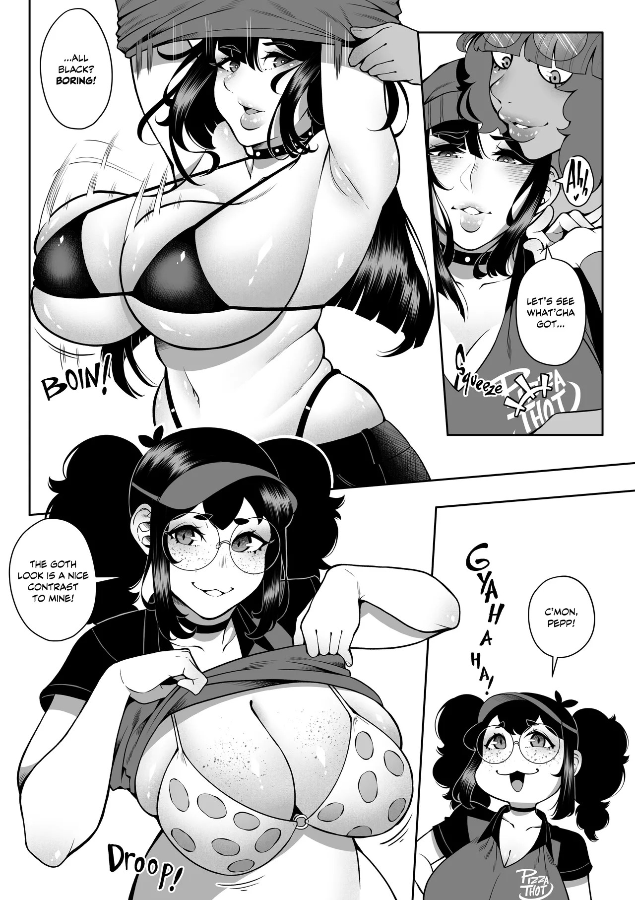 A-Block: Tips Please! Porn Comics english 10
