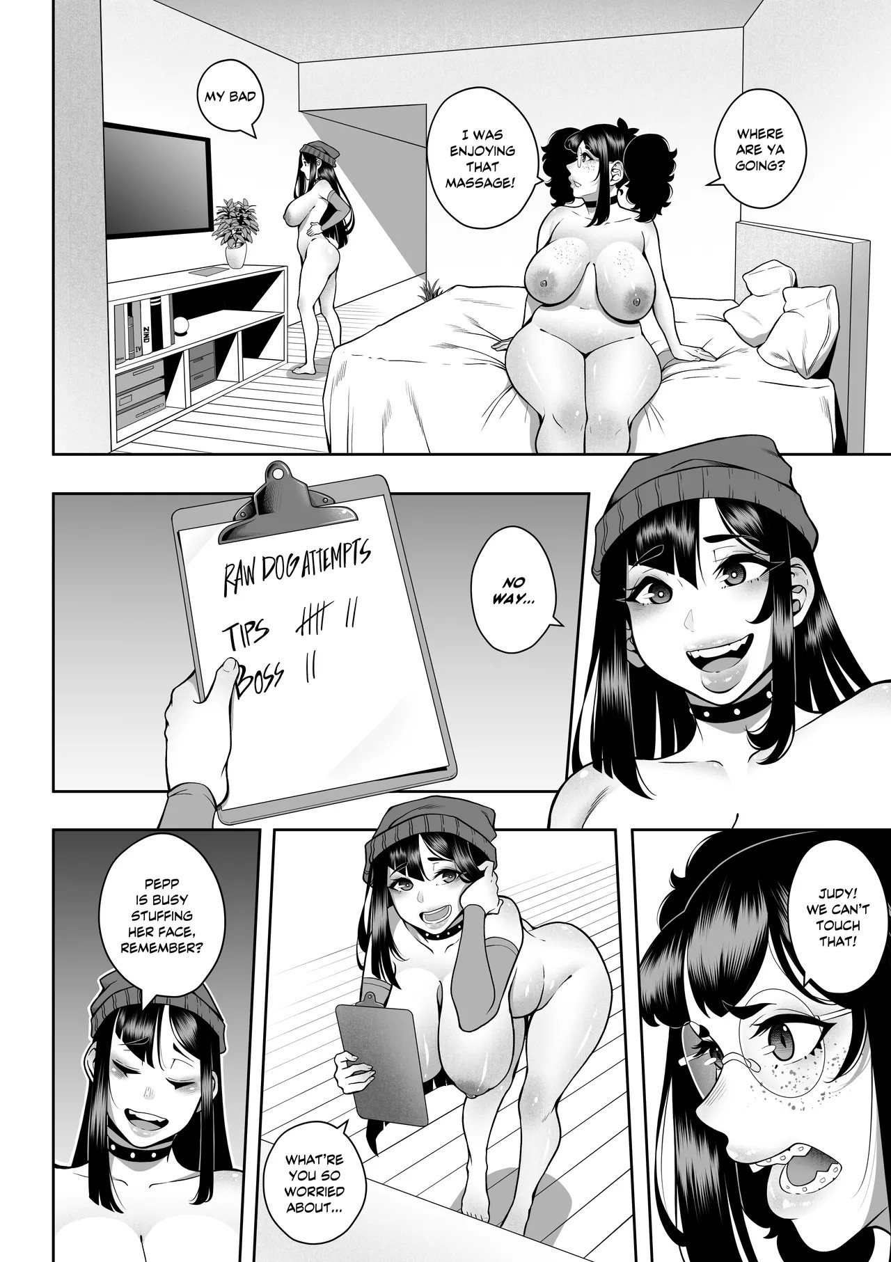 A-Block: Tips Please! Porn Comics english 30
