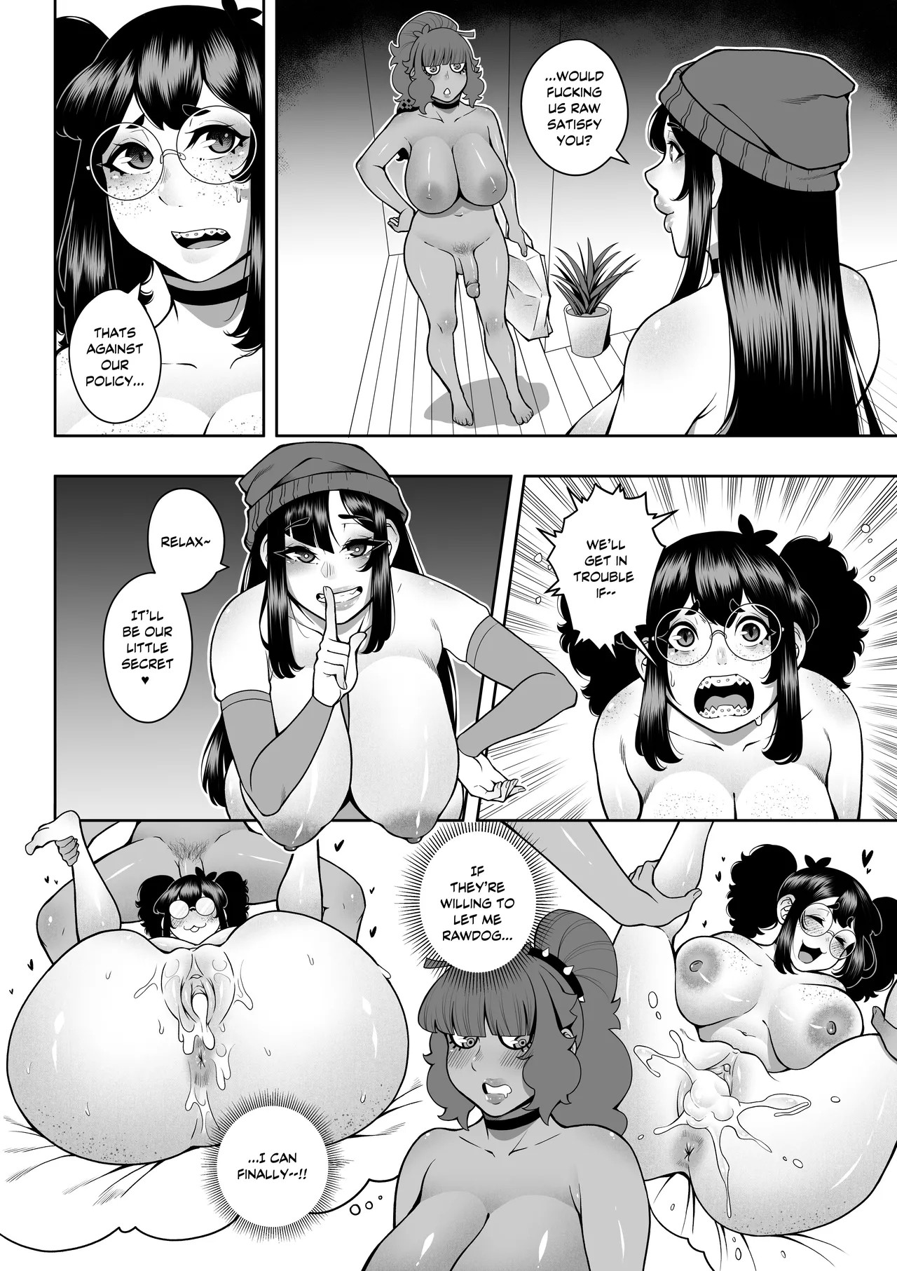 A-Block: Tips Please! Porn Comics english 32