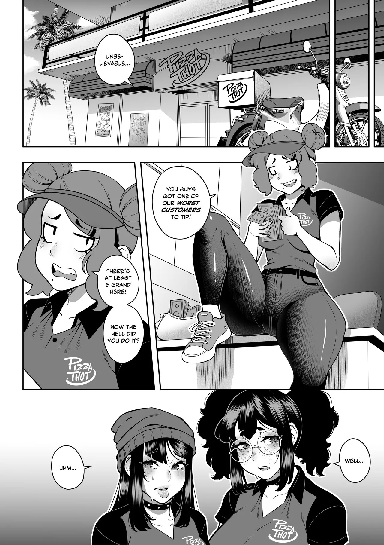 A-Block: Tips Please! Porn Comics english 62