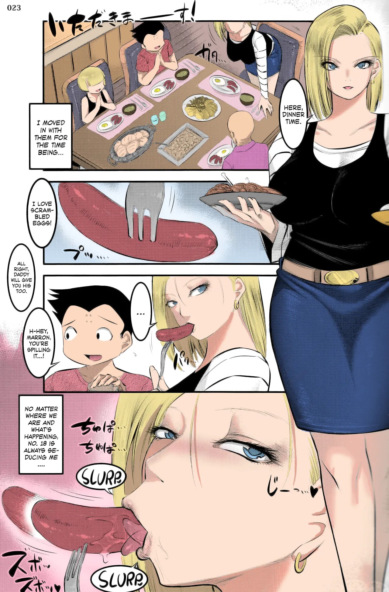 A Book About Getting Your Semen Forcibly Squeezed Out By No. 18 Every Single Day Porn Comics english 22