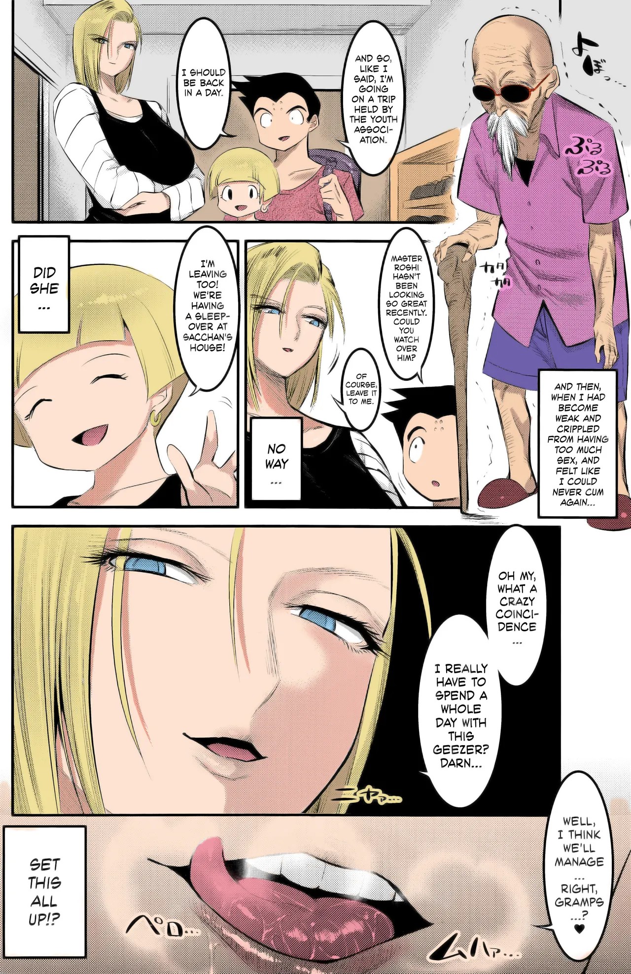 A Book About Getting Your Semen Forcibly Squeezed Out By No. 18 Every Single Day Porn Comics english 27