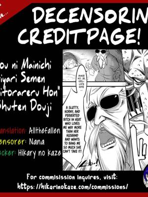 A Book About Getting Your Semen Forcibly Squeezed Out By No. 18 Every Single Day Porn Comics english 37