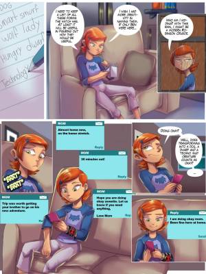 A Casual Day of Aliens Porn Comics english 66