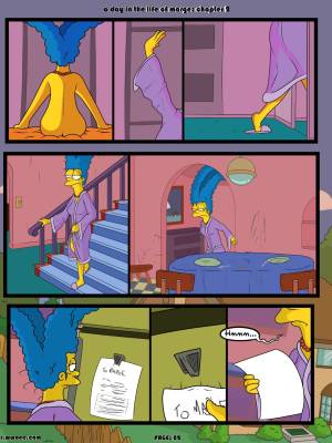 A Day In The Life Of Marge Part 2 Porn Comics english 02