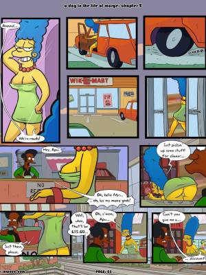 A Day In The Life Of Marge Part 2 Porn Comics english 05