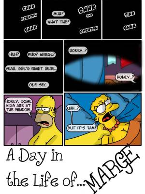 A Day In The Life Of Marge Porn Comics english 02