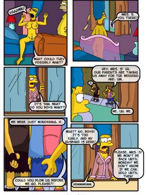 A Day In The Life Of Marge Porn Comics english 03