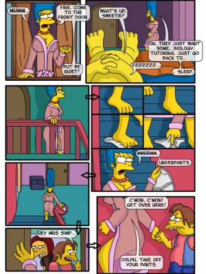 A Day In The Life Of Marge Porn Comics english 04