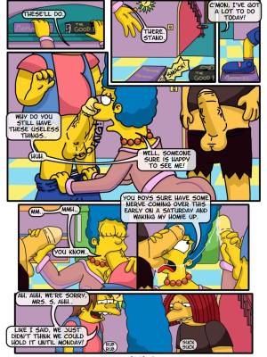 A Day In The Life Of Marge Porn Comics english 05