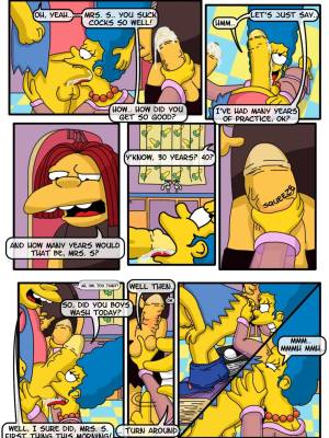 A Day In The Life Of Marge Porn Comics english 06