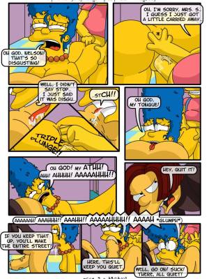 A Day In The Life Of Marge Porn Comics english 10