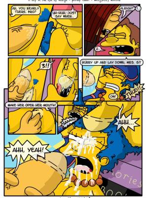 A Day In The Life Of Marge Porn Comics english 13