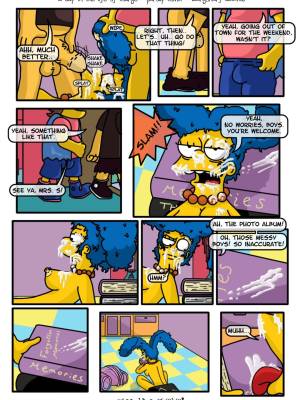 A Day In The Life Of Marge Porn Comics english 14