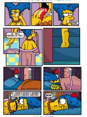 A Day In The Life Of Marge Porn Comics english 15