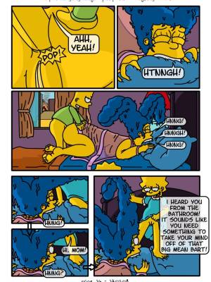 A Day In The Life Of Marge Porn Comics english 17