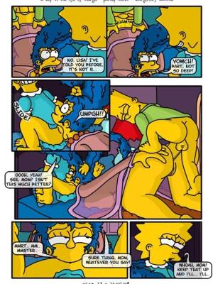 A Day In The Life Of Marge Porn Comics english 18